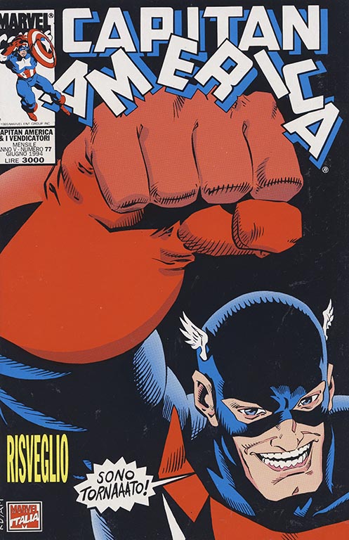 Capitan America & i Vendicatori nr. 77 (1994)