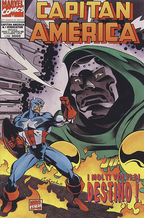 Capitan America & i Vendicatori nr. 82 (1994)