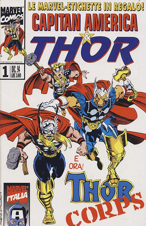 Capitan America & Thor nr. 1 (1994)