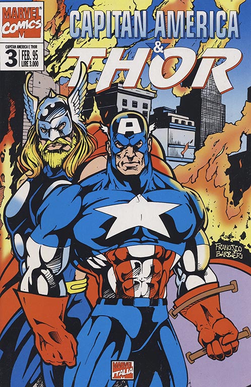 Capitan America & Thor nr. 3 (1995)