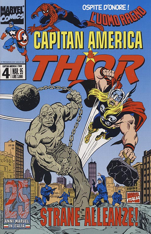 Capitan America & Thor nr. 4 (1995)