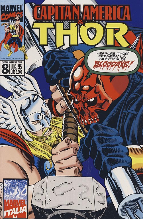 Capitan America & Thor nr. 8 (1995)
