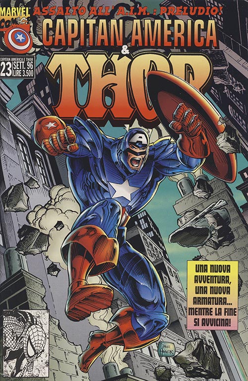 Capitan America & Thor nr. 23 (1996)