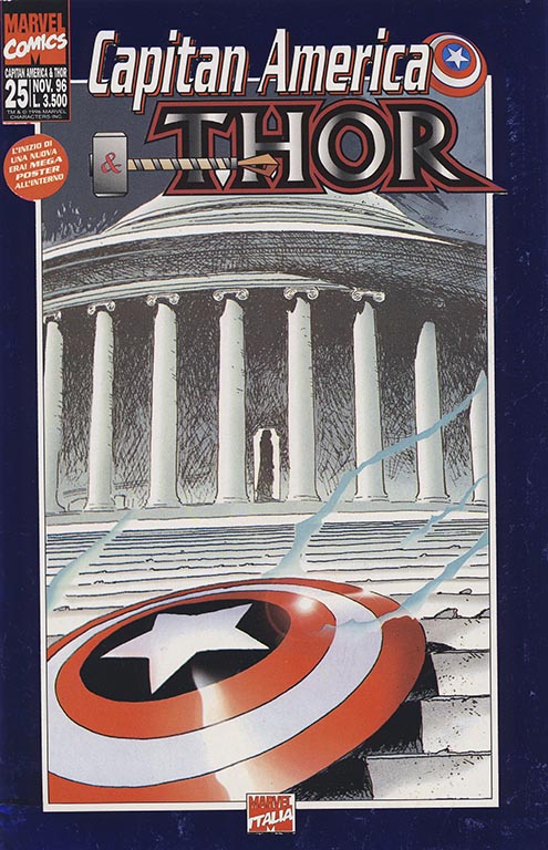 Capitan America & Thor nr. 25 (1996)