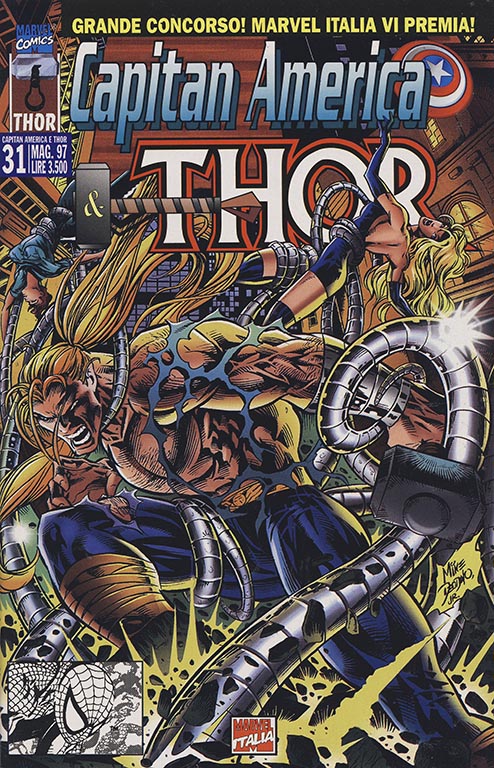 Capitan America & Thor nr. 31 (1997)