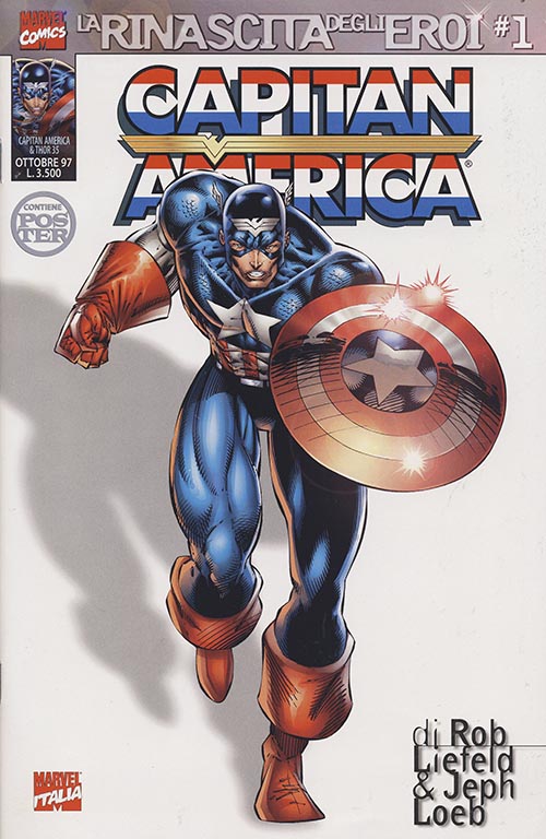La Rinascita degli Eroi: Capitan America nr. 1 (1997)