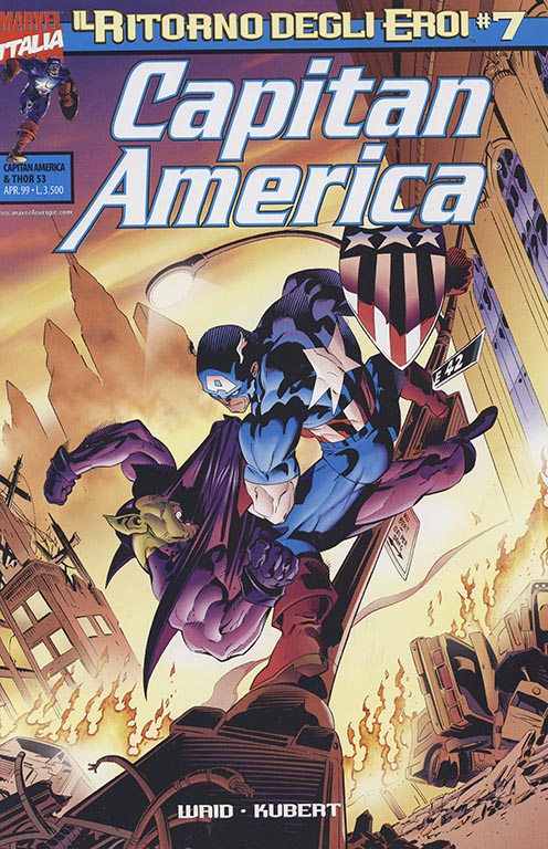 Il Ritorno degli Eroi: Capitan America nr. 7 (1999)