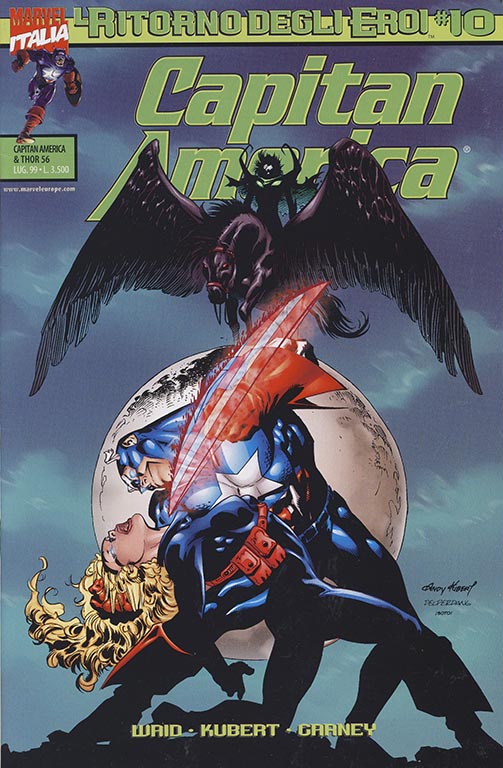 Il Ritorno degli Eroi: Capitan America nr. 10 (1999)