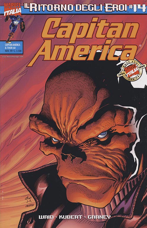 Il Ritorno degli Eroi: Capitan America nr. 14 (1999)