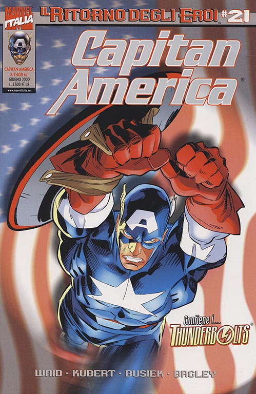Il Ritorno degli Eroi: Capitan America nr. 21 (2000)