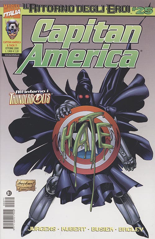 Il Ritorno degli Eroi: Capitan America nr. 25 (2000)