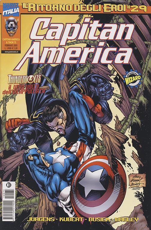 Il Ritorno degli Eroi: Capitan America nr. 29 (2001)