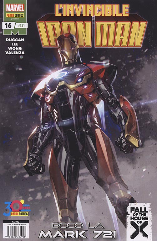 L'invincibile Iron Man nr. 16 (2024)
