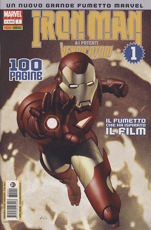 Iron Man & i Potenti Vendicatori nr. 1 (2008)