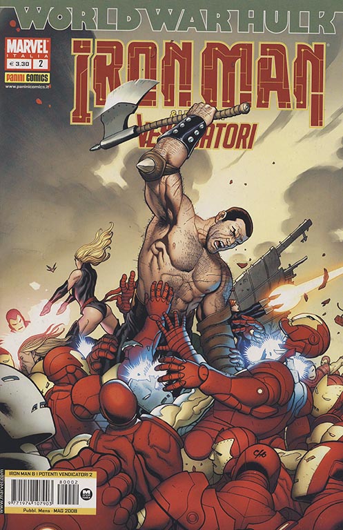 Iron Man & i Potenti Vendicatori nr. 2 (2008)