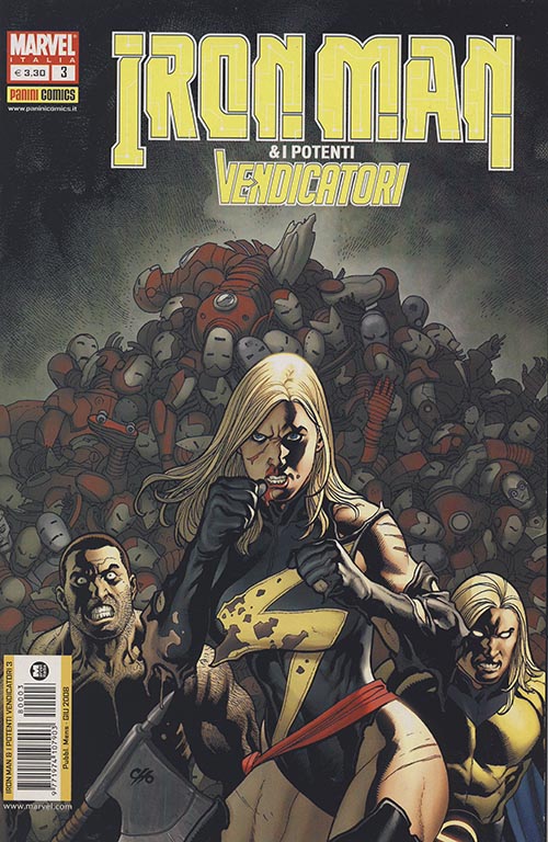 Iron Man & i Potenti Vendicatori nr. 3 (2008)