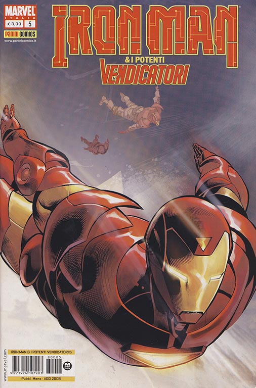 Iron Man & i Potenti Vendicatori nr. 5 (2008)