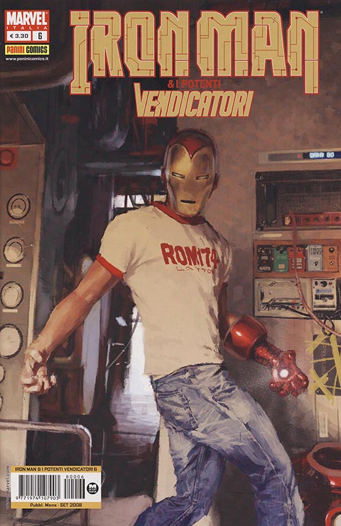 Iron Man & i Potenti Vendicatori nr. 6 (2008)