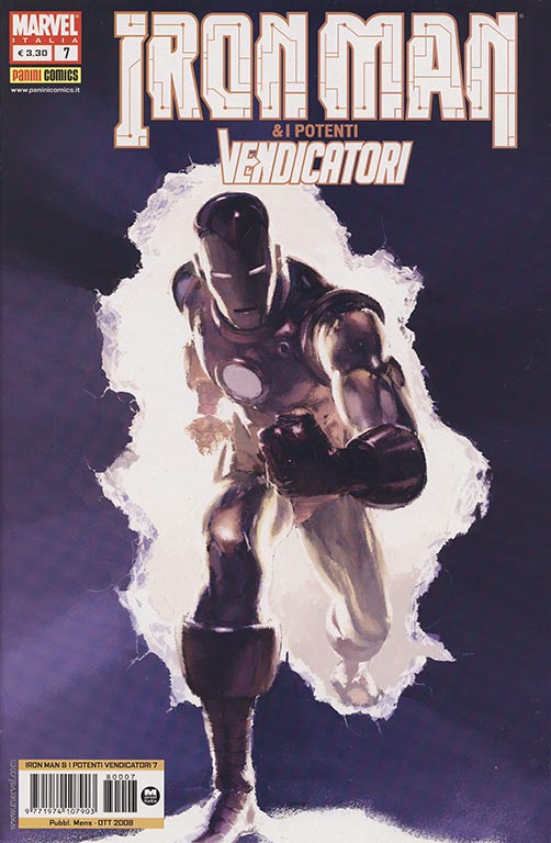 Iron Man & i Potenti Vendicatori nr. 7 (2008)