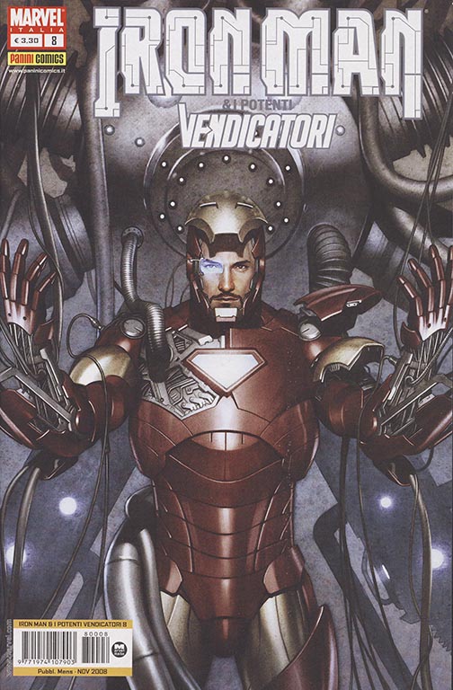 Iron Man & i Potenti Vendicatori nr. 8 (2008)