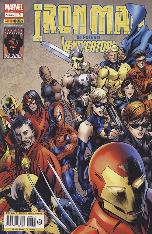 Iron Man & i Potenti Vendicatori nr. 9 (2008)