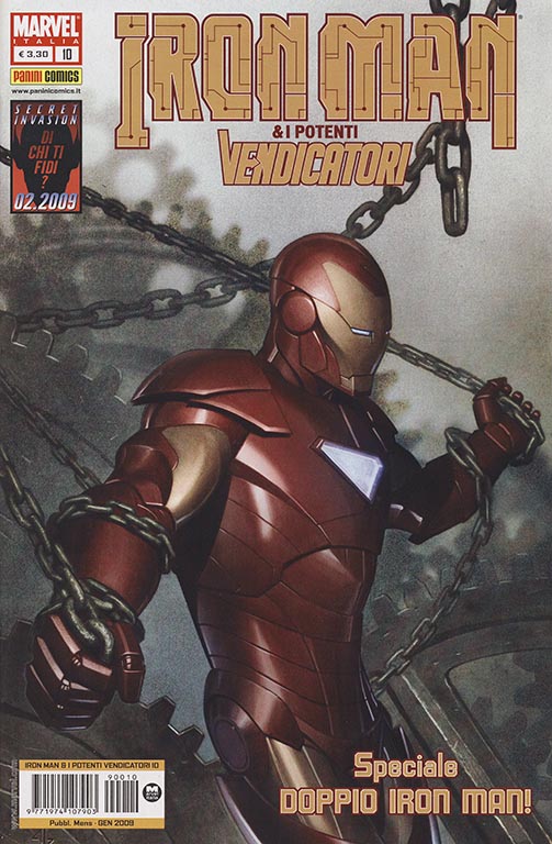 Iron Man & i Potenti Vendicatori nr. 10 (2009)