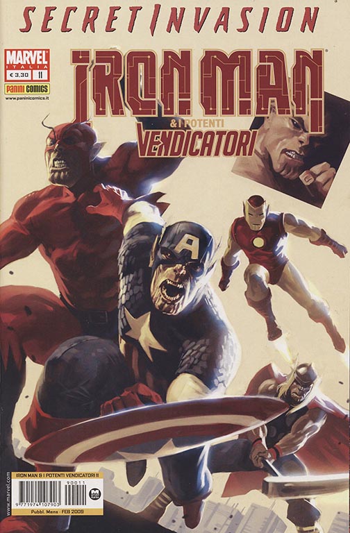 Iron Man & i Potenti Vendicatori nr. 11 (2009)