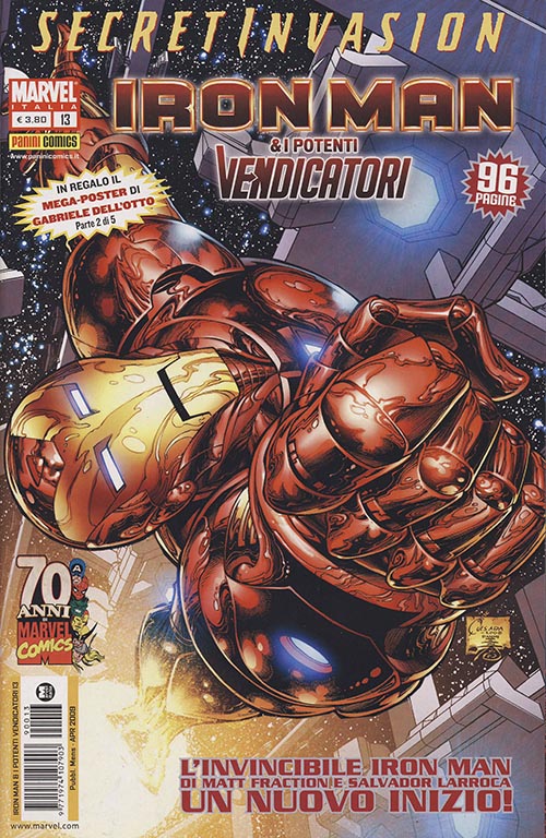 Iron Man & i Potenti Vendicatori nr. 13 (2009)