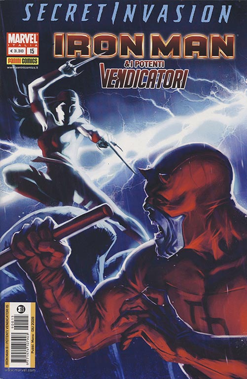 Iron Man & i Potenti Vendicatori nr. 15 (2009)