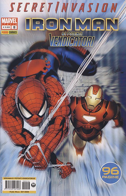Iron Man & i Potenti Vendicatori nr. 18 (2009)