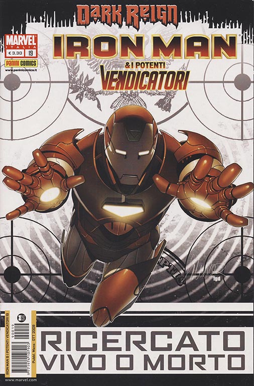 Iron Man & i Potenti Vendicatori nr. 19 (2009)