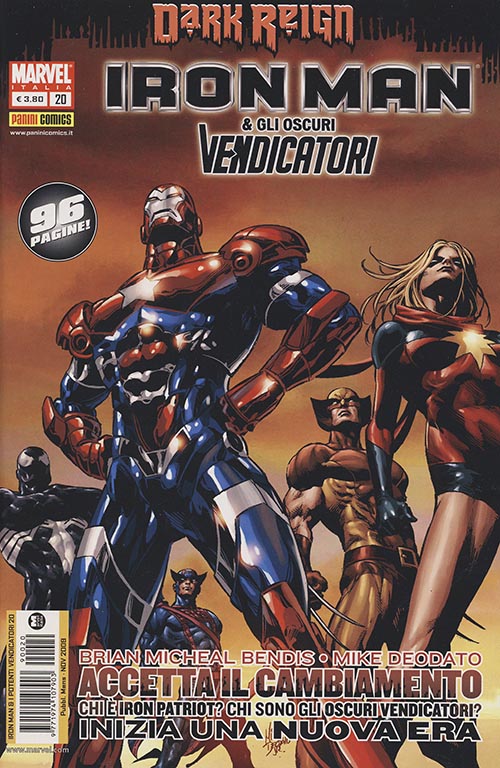 Iron Man & gli Oscuri Vendicatori nr. 20 (2009)