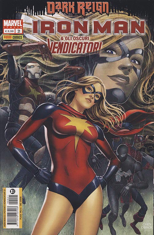 Iron Man & gli Oscuri Vendicatori nr. 21 (2009)