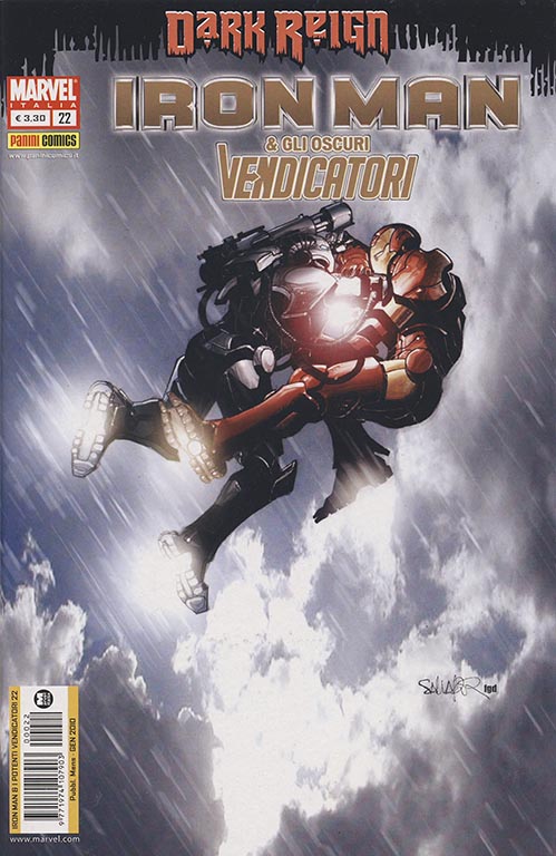 Iron Man & gli Oscuri Vendicatori nr. 22 (2010)