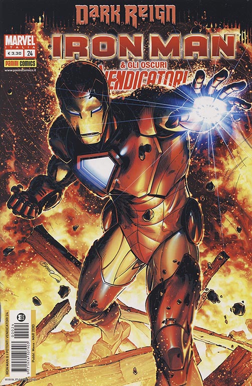 Iron Man & gli Oscuri Vendicatori nr. 24 (2010)