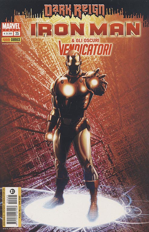 Iron Man & gli Oscuri Vendicatori nr. 25 (2010)