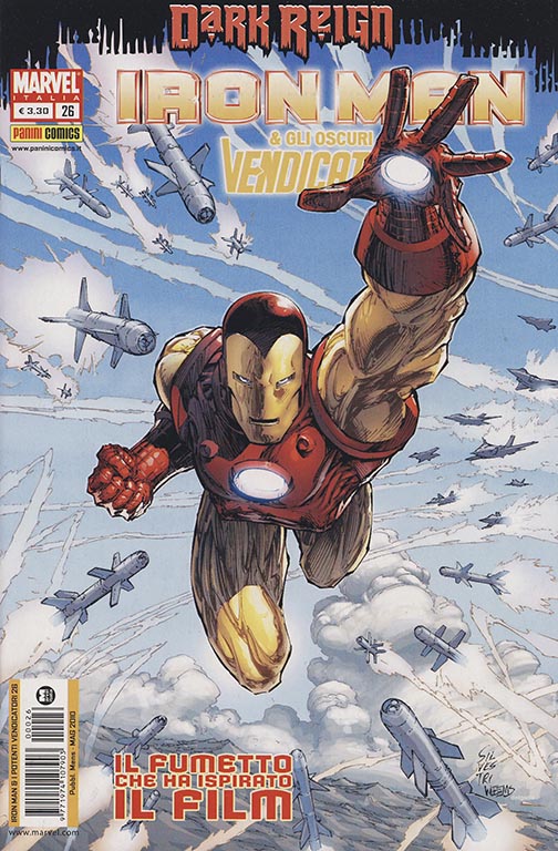 Iron Man & gli Oscuri Vendicatori nr. 26 (2010)