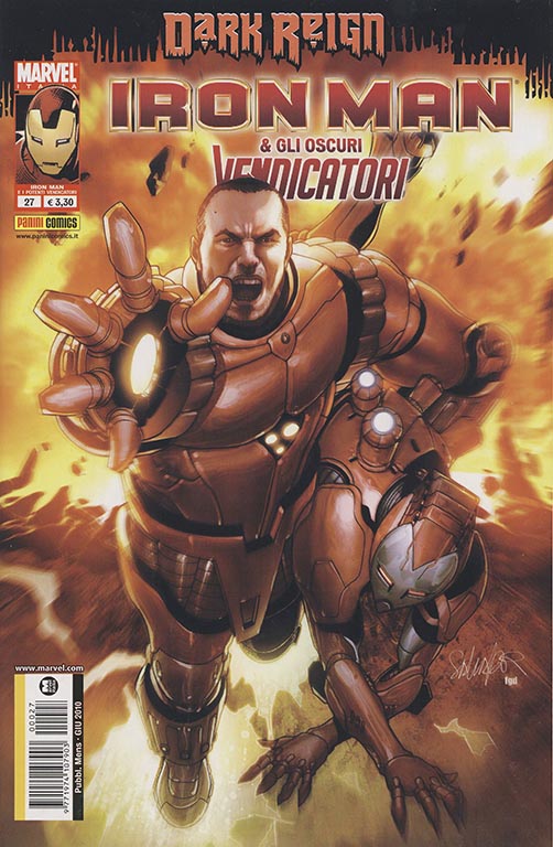 Iron Man & gli Oscuri Vendicatori nr. 27 (2010)