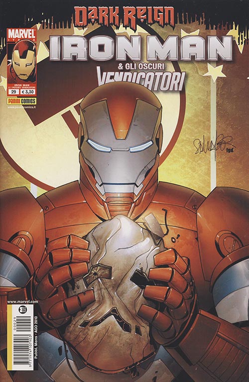 Iron Man & gli Oscuri Vendicatori nr. 29 (2010)