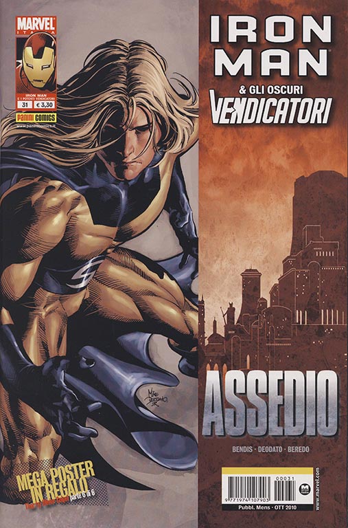 Iron Man & gli Oscuri Vendicatori nr. 31 (2010)
