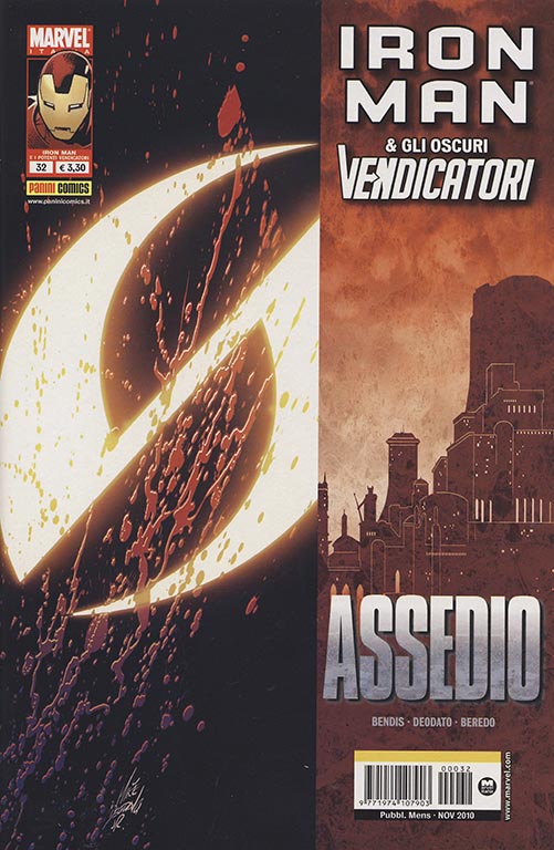 Iron Man & gli Oscuri Vendicatori nr. 32 (2010)