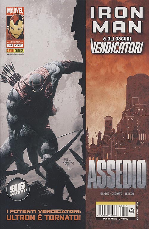 Iron Man & gli Oscuri Vendicatori nr. 33 (2010)