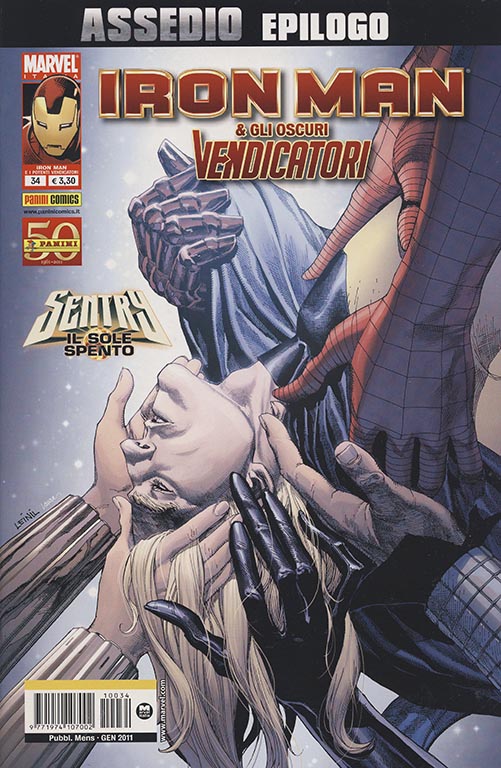 Iron Man & gli Oscuri Vendicatori nr. 34 (2011)