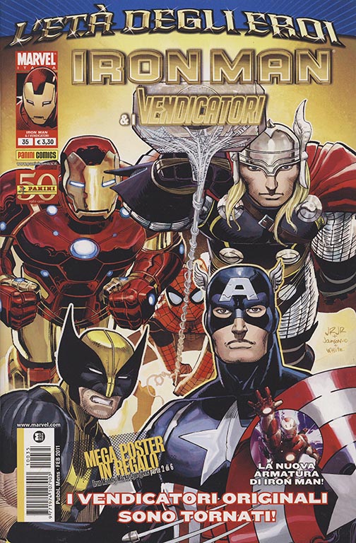 Iron Man & i Vendicatori nr. 35 (2011)