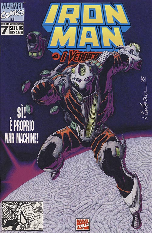 Iron Man & i Vendicatori nr. 07 (1996)