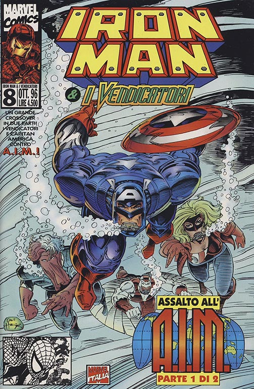 Iron Man & i Vendicatori nr. 08 (1996)
