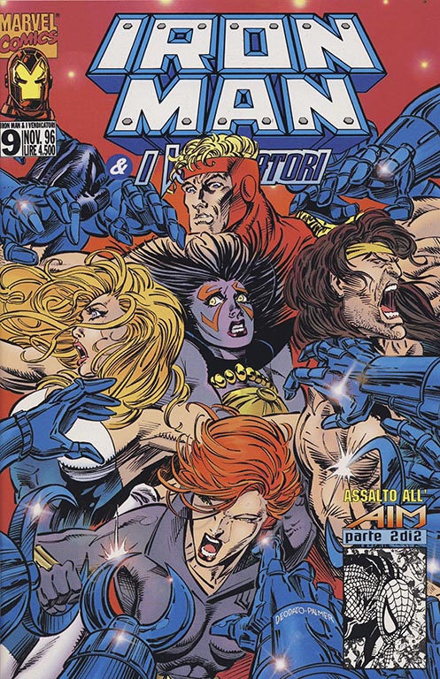 Iron Man & i Vendicatori nr. 09 (1996)