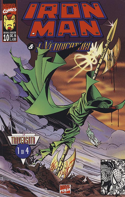 Iron Man & i Vendicatori nr. 10 (1996)