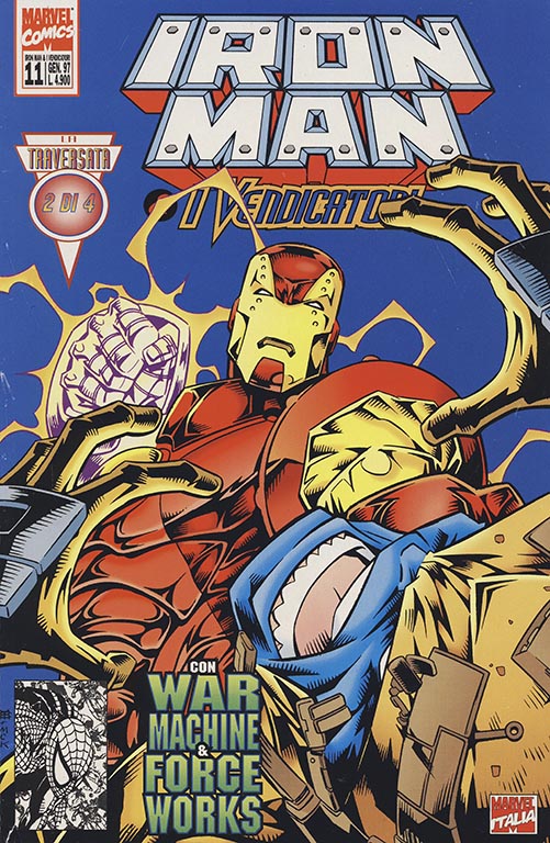Iron Man & i Vendicatori nr. 11 (1997)