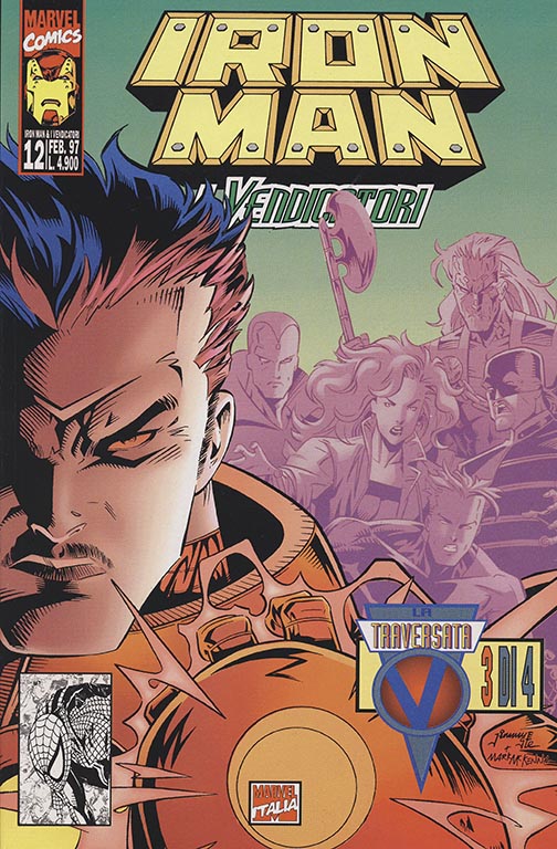 Iron Man & i Vendicatori nr. 12 (1997)